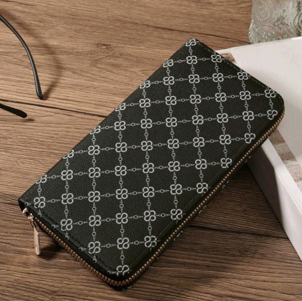 New long zip around wallet